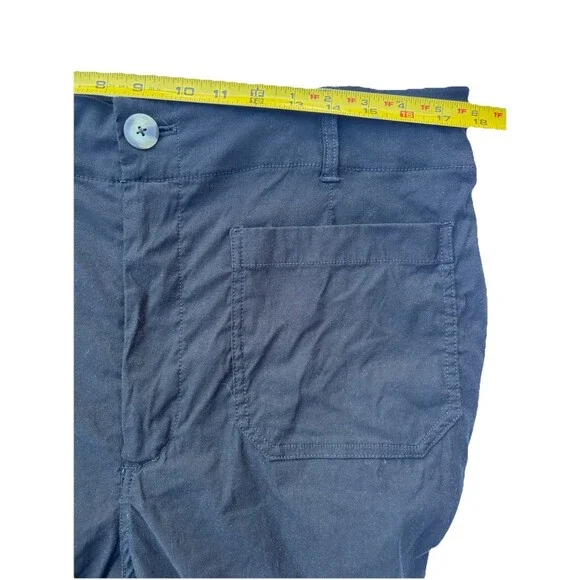 Maeve Pants Womens 34 Black Linen Blend The Colette High Rise Wide Leg Trousers - Picture 12 of 13